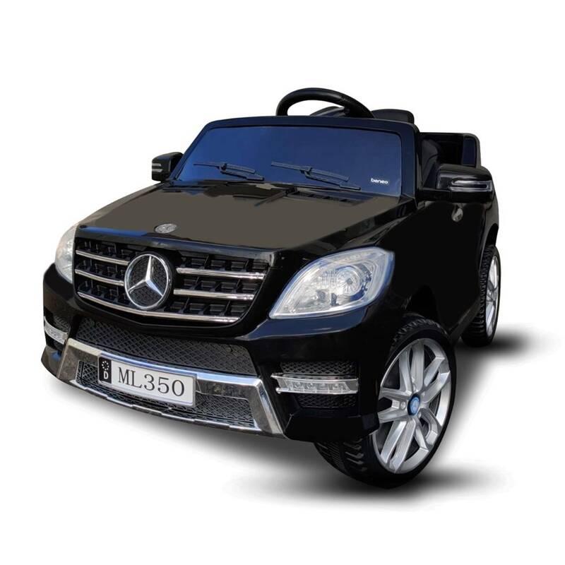 Elektrické autíčko Beneo Mercedes-Benz ML350 černé