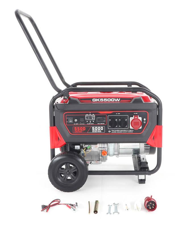 Elektrocentrála VeGA GK5500W