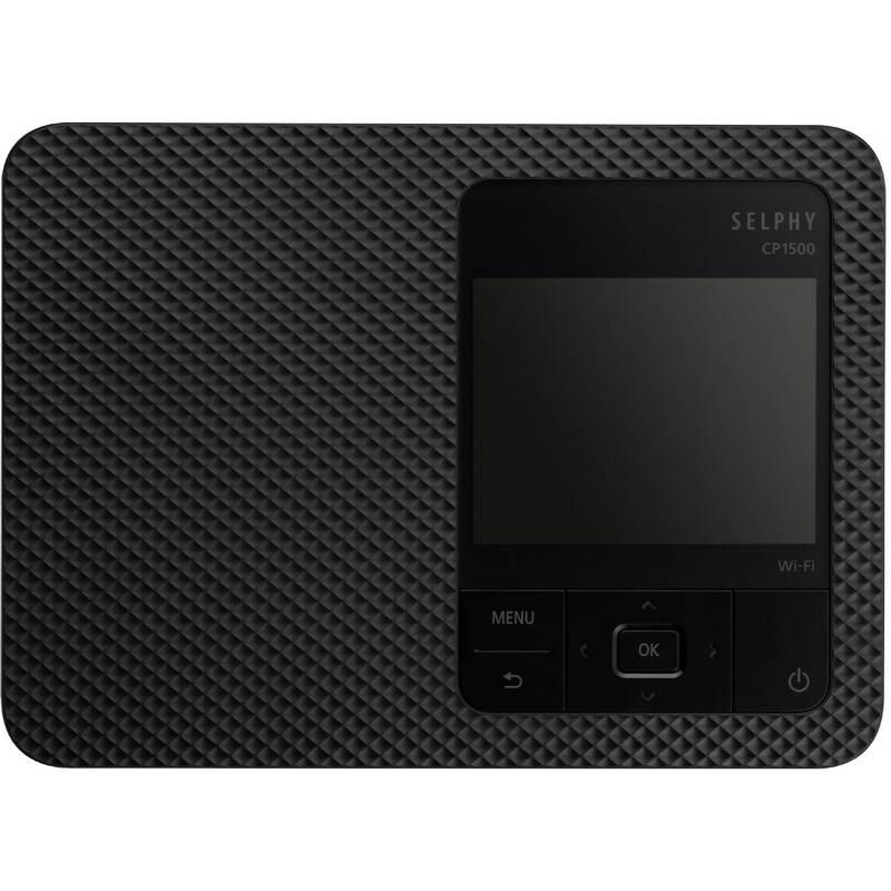 Fototiskárna Canon CP1500 Selphy KIT papíry 54 ks černá