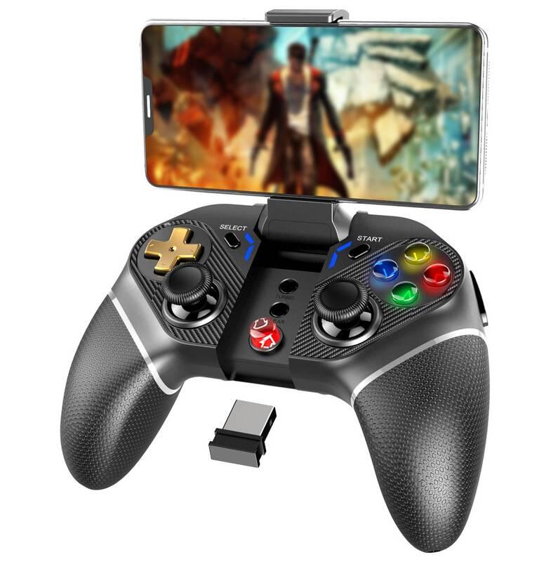 Gamepad iPega 9218 Wireless pro Android PS3 N-Switch Windows PC černý
