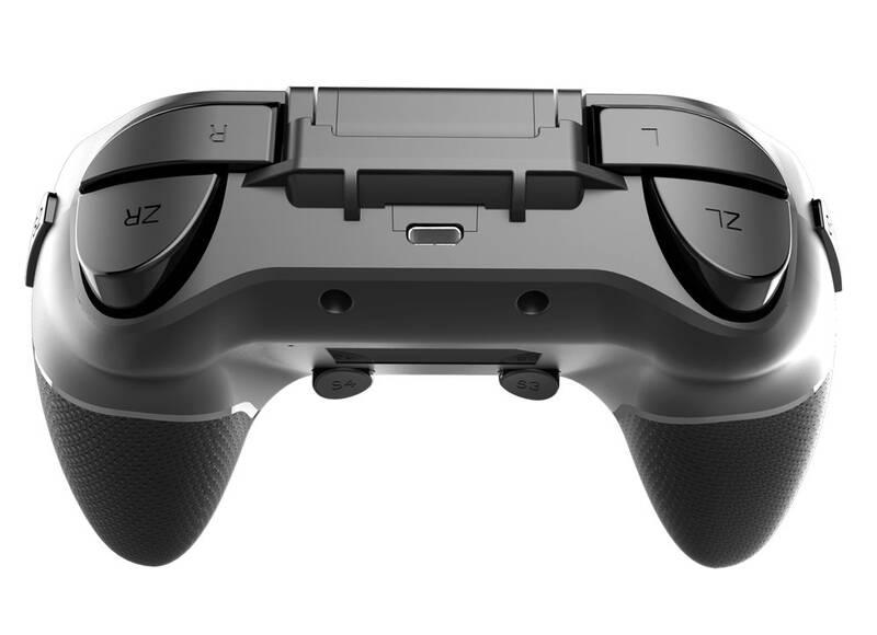 Gamepad iPega 9218 Wireless pro Android PS3 N-Switch Windows PC černý, Gamepad, iPega, 9218, Wireless, pro, Android, PS3, N-Switch, Windows, PC, černý