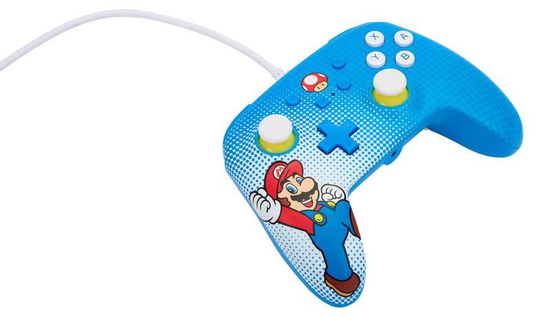 Gamepad PowerA Enhanced Wired pro Nintendo Switch - Mario Pop Art, Gamepad, PowerA, Enhanced, Wired, pro, Nintendo, Switch, Mario, Pop, Art