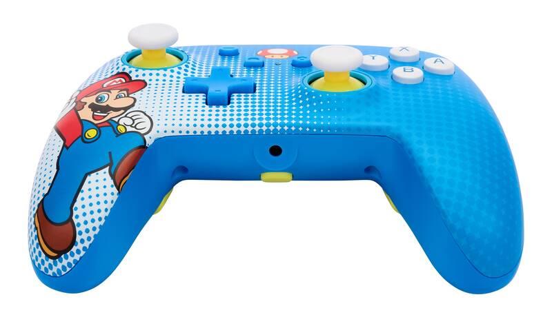 Gamepad PowerA Enhanced Wired pro Nintendo Switch - Mario Pop Art