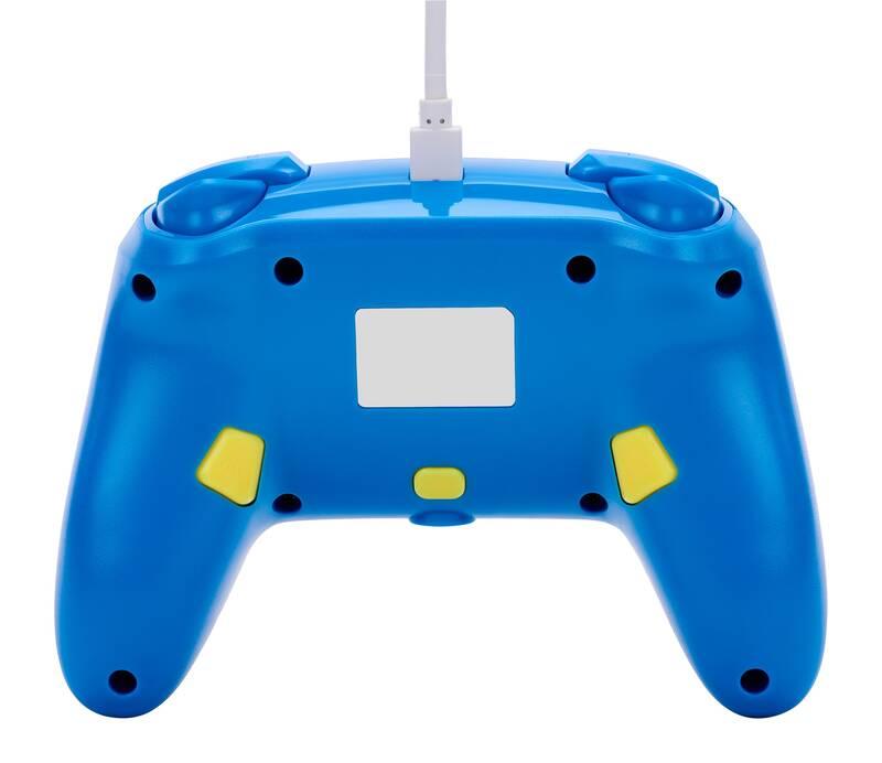 Gamepad PowerA Enhanced Wired pro Nintendo Switch - Mario Pop Art