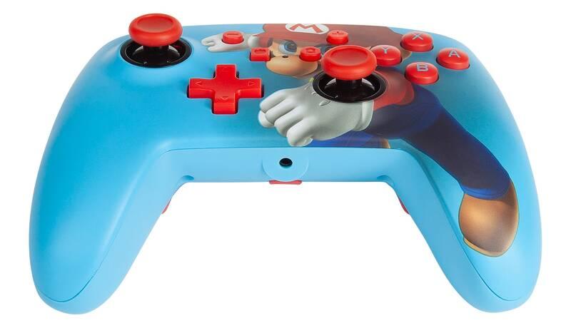 Gamepad PowerA Enhanced Wired pro Nintendo Switch - Mario Punch