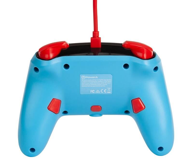 Gamepad PowerA Enhanced Wired pro Nintendo Switch - Mario Punch