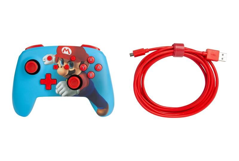 Gamepad PowerA Enhanced Wired pro Nintendo Switch - Mario Punch