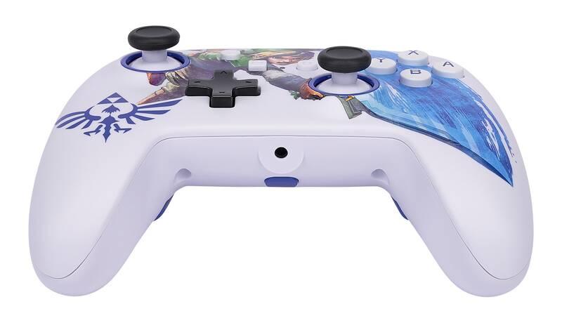 Gamepad PowerA Enhanced Wired pro Nintendo Switch - Master Sword Attack