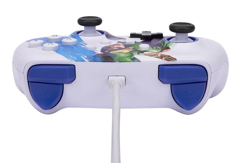 Gamepad PowerA Enhanced Wired pro Nintendo Switch - Master Sword Attack