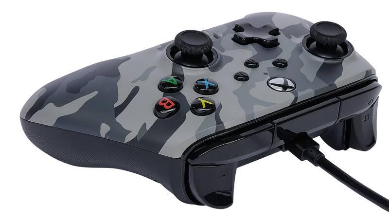 Gamepad PowerA Enhanced Wired pro Xbox Series XS - Arctic Camo