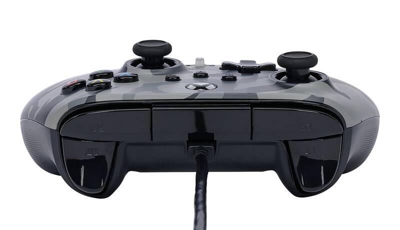 Gamepad PowerA Enhanced Wired pro Xbox Series XS - Arctic Camo