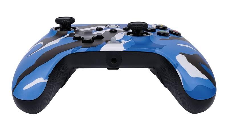 Gamepad PowerA Enhanced Wired pro Xbox Series XS - Blue Camo