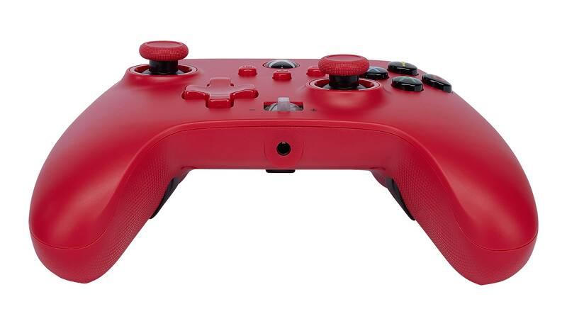 Gamepad PowerA Enhanced Wired pro Xbox Series XS červený