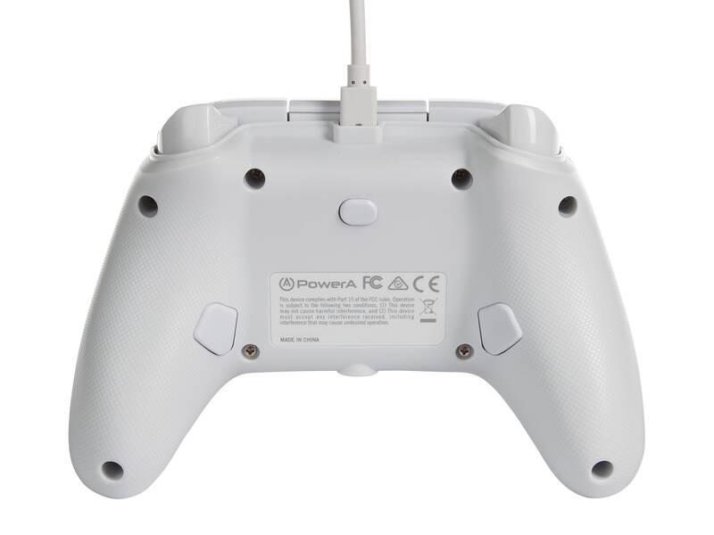 Gamepad PowerA Enhanced Wired pro Xbox Series XS - Metallic Ice