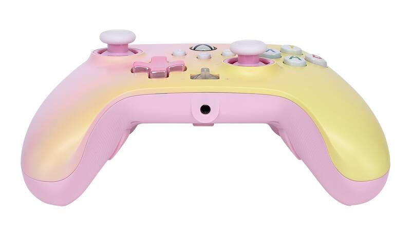 Gamepad PowerA Enhanced Wired pro Xbox Series XS - Pink Lemonade