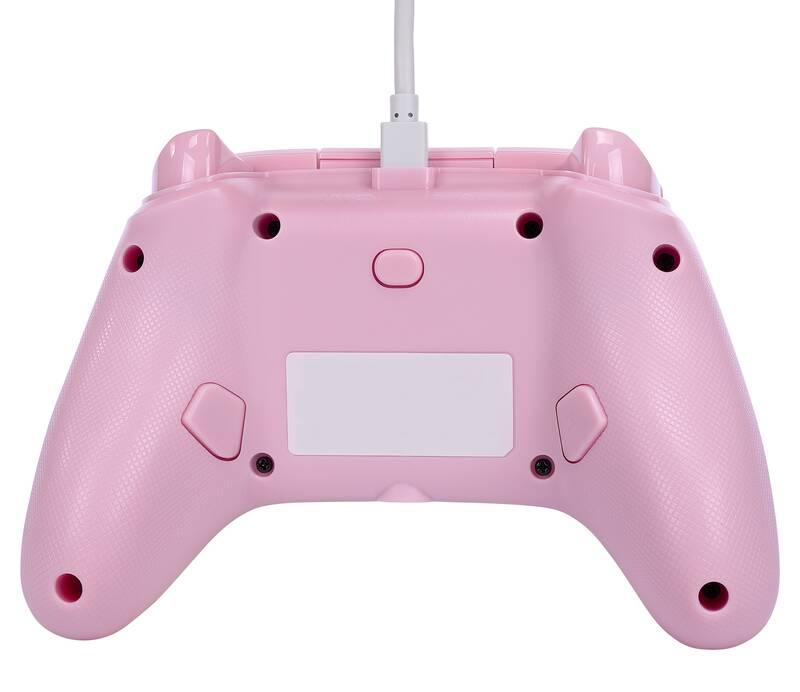 Gamepad PowerA Enhanced Wired pro Xbox Series XS - Pink Lemonade