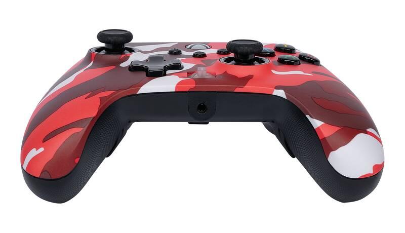 Gamepad PowerA Enhanced Wired pro Xbox Series XS - Red Camo