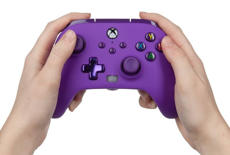 Gamepad PowerA Enhanced Wired pro Xbox Series XS - Royal Purple, Gamepad, PowerA, Enhanced, Wired, pro, Xbox, Series, XS, Royal, Purple
