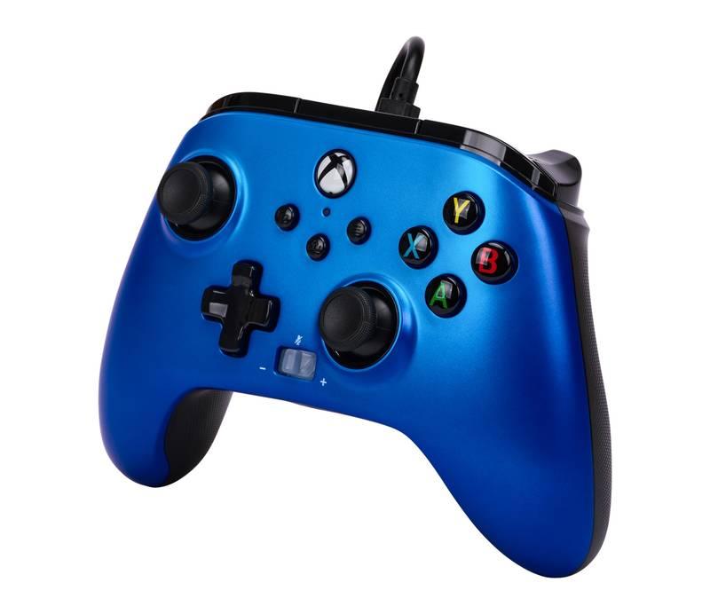 Gamepad PowerA Enhanced Wired pro Xbox Series XS - Sapphire Fade
