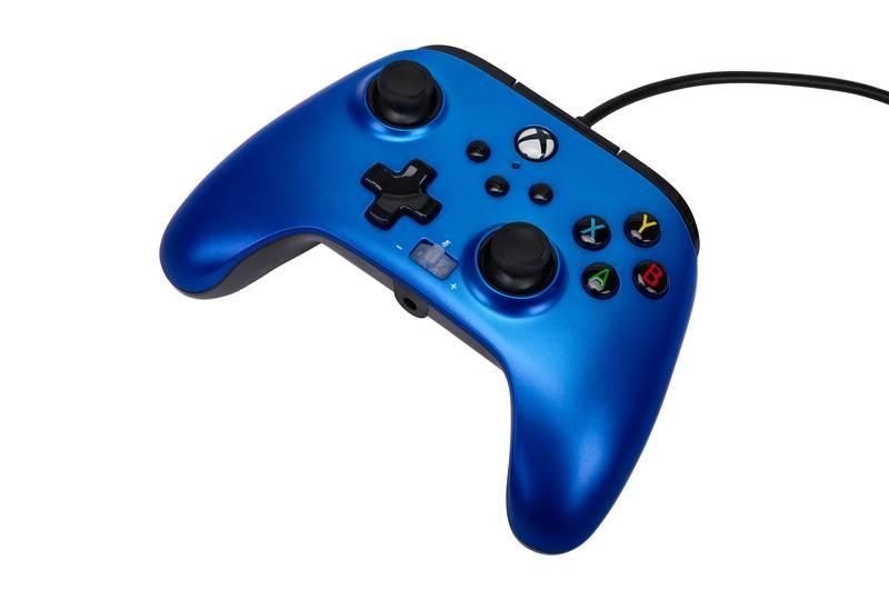 Gamepad PowerA Enhanced Wired pro Xbox Series XS - Sapphire Fade
