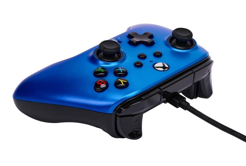 Gamepad PowerA Enhanced Wired pro Xbox Series XS - Sapphire Fade