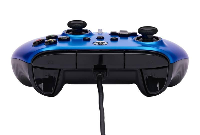 Gamepad PowerA Enhanced Wired pro Xbox Series XS - Sapphire Fade