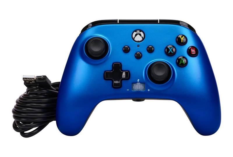 Gamepad PowerA Enhanced Wired pro Xbox Series XS - Sapphire Fade