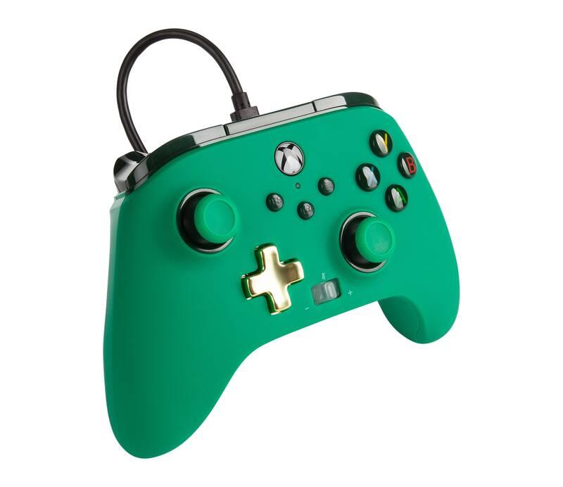 Gamepad PowerA Enhanced Wired pro Xbox Series XS zelený