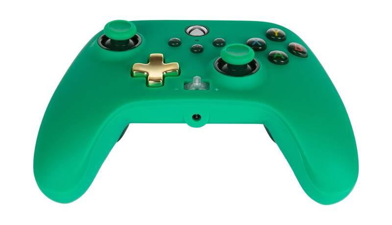 Gamepad PowerA Enhanced Wired pro Xbox Series XS zelený