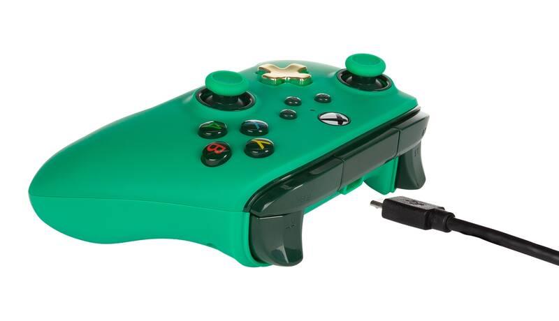 Gamepad PowerA Enhanced Wired pro Xbox Series XS zelený