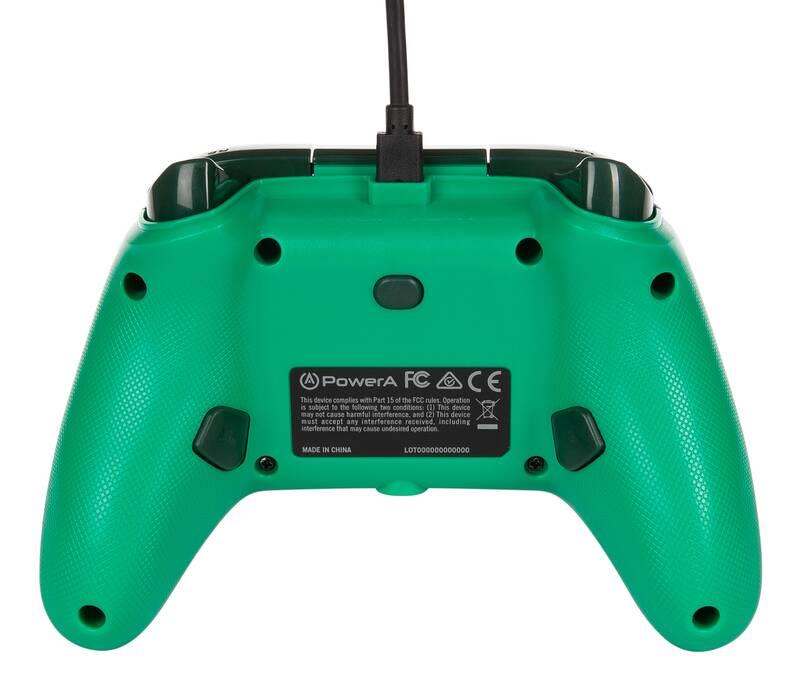Gamepad PowerA Enhanced Wired pro Xbox Series XS zelený