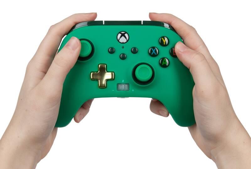 Gamepad PowerA Enhanced Wired pro Xbox Series XS zelený