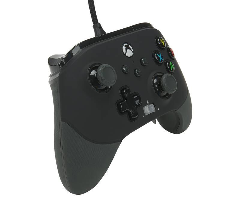 Gamepad PowerA FUSION Pro 2 Wired pro Xbox Series XS černý bílý, Gamepad, PowerA, FUSION, Pro, 2, Wired, pro, Xbox, Series, XS, černý, bílý