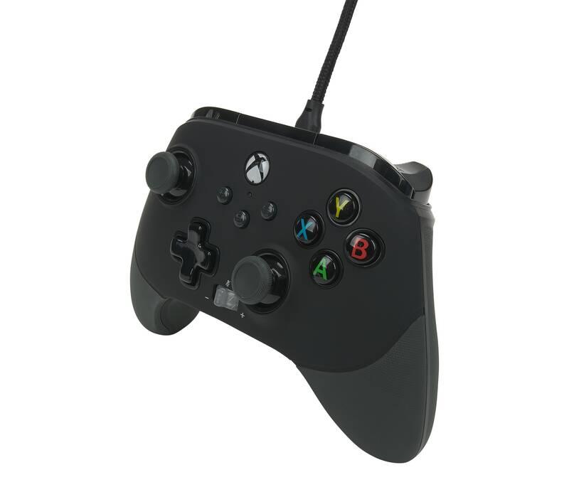 Gamepad PowerA FUSION Pro 2 Wired pro Xbox Series XS černý bílý, Gamepad, PowerA, FUSION, Pro, 2, Wired, pro, Xbox, Series, XS, černý, bílý