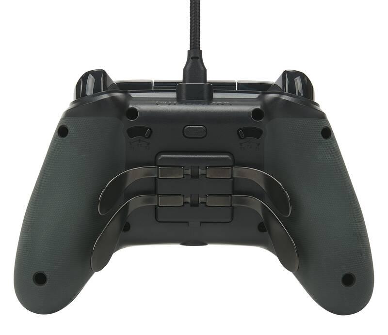 Gamepad PowerA FUSION Pro 2 Wired pro Xbox Series XS černý bílý