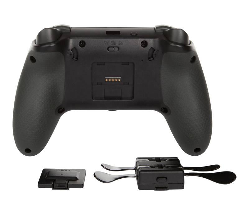 Gamepad PowerA FUSION Pro Wireless pro PlayStation 4 černý