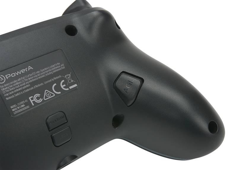Gamepad PowerA Spectra Enhanced Wired pro Nintendo Switch černý