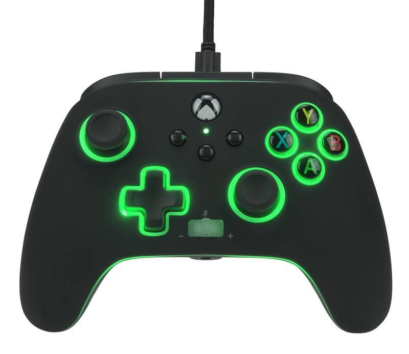 Gamepad PowerA Spectra Infinity Enhanced Wired pro Xbox Series XS černý