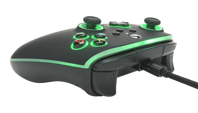 Gamepad PowerA Spectra Infinity Enhanced Wired pro Xbox Series XS černý