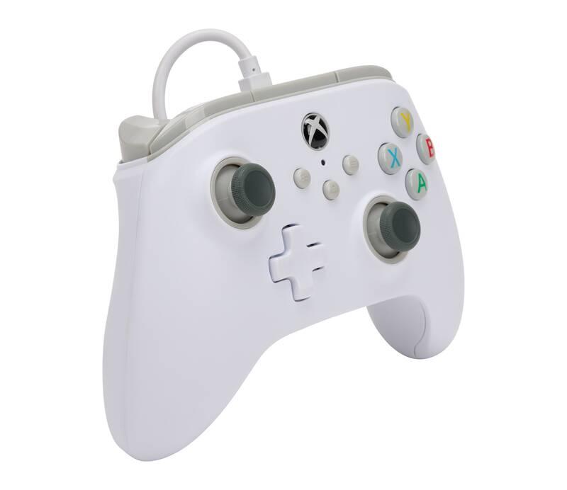 Gamepad PowerA Wired pro Xbox Series XS bílý