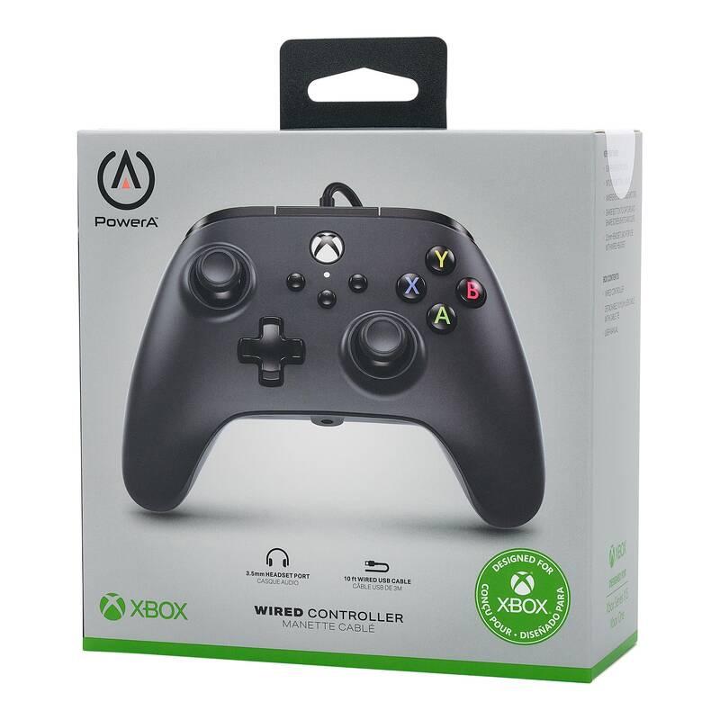 Gamepad PowerA Wired pro Xbox Series XS černý