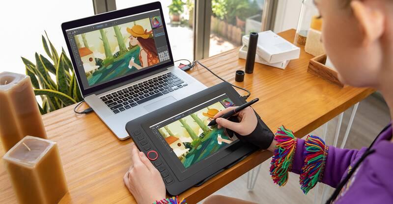 Grafický tablet XPPen Artist 12 Pro černý