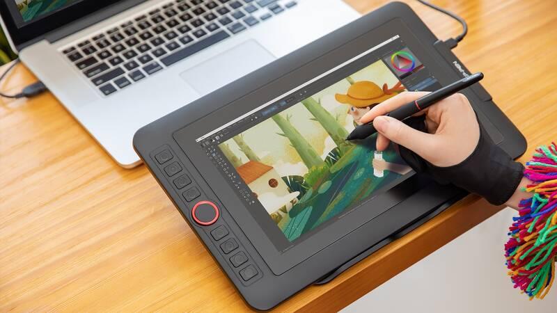 Grafický tablet XPPen Artist 12 Pro černý