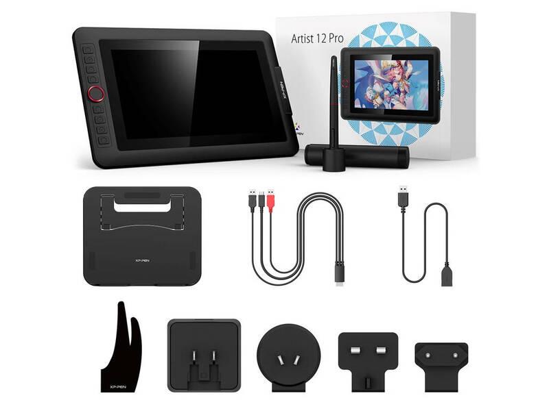 Grafický tablet XPPen Artist 12 Pro černý
