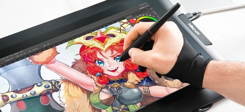 Grafický tablet XPPen Artist 15.6 Pro černý