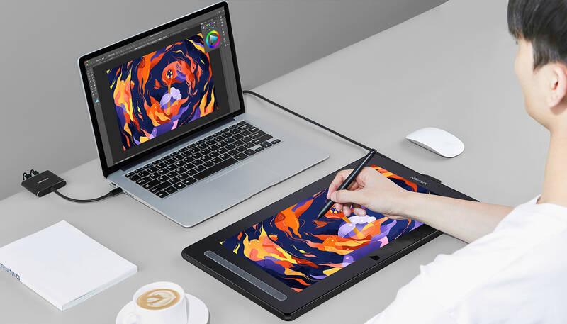 Grafický tablet XPPen Artist 16 černý