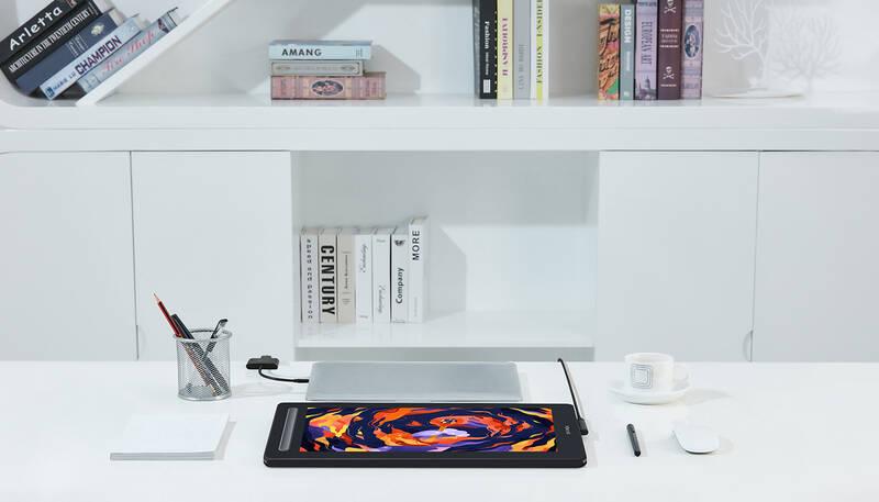 Grafický tablet XPPen Artist 16 černý