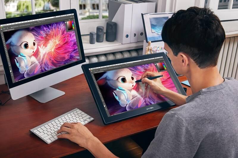 Grafický tablet XPPen Artist 22 černý