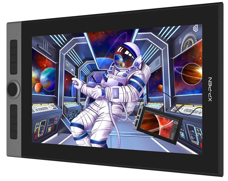 Grafický tablet XPPen Artist Pro 16 X3 pero černý