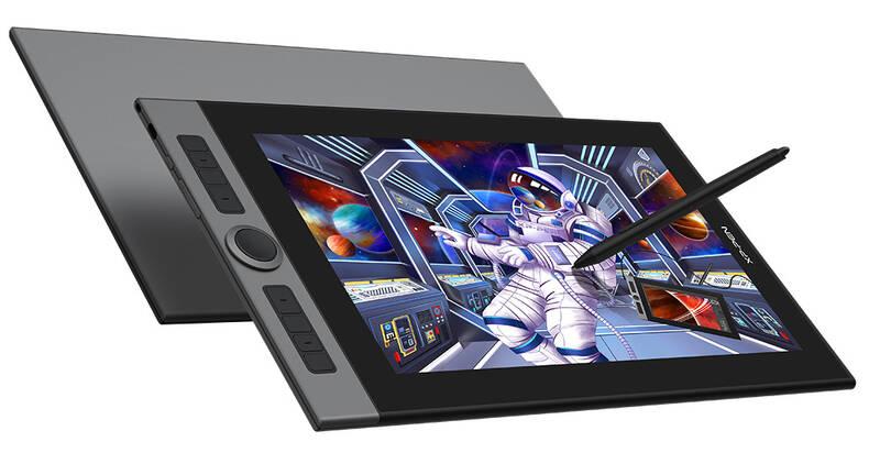 Grafický tablet XPPen Artist Pro 16 X3 pero černý
